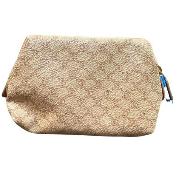 Celine Macadam Pouch Makeup Bag